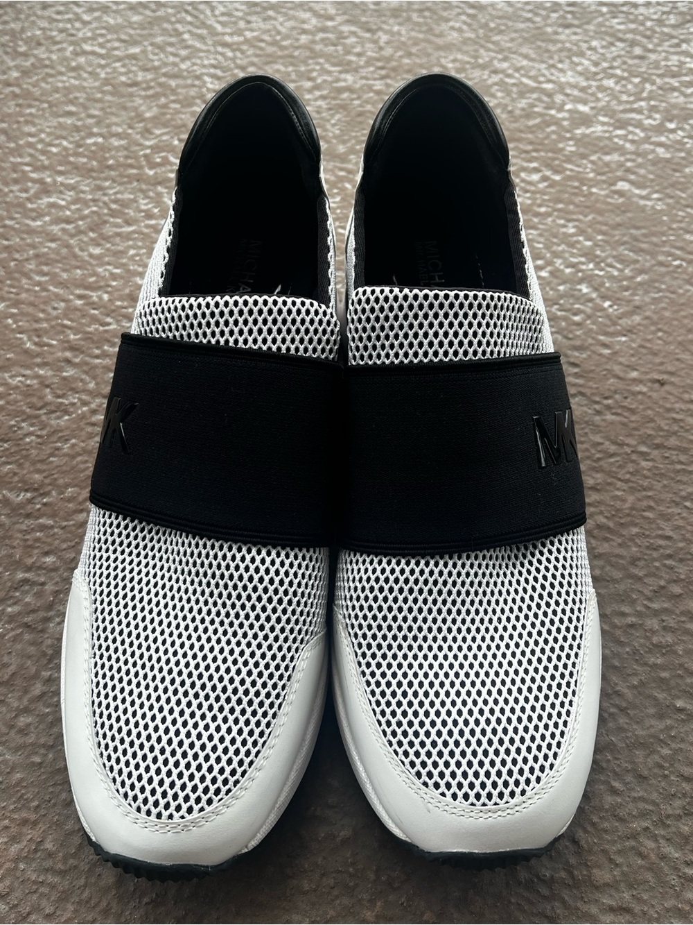 Michael Kors Felix Leather Trainers